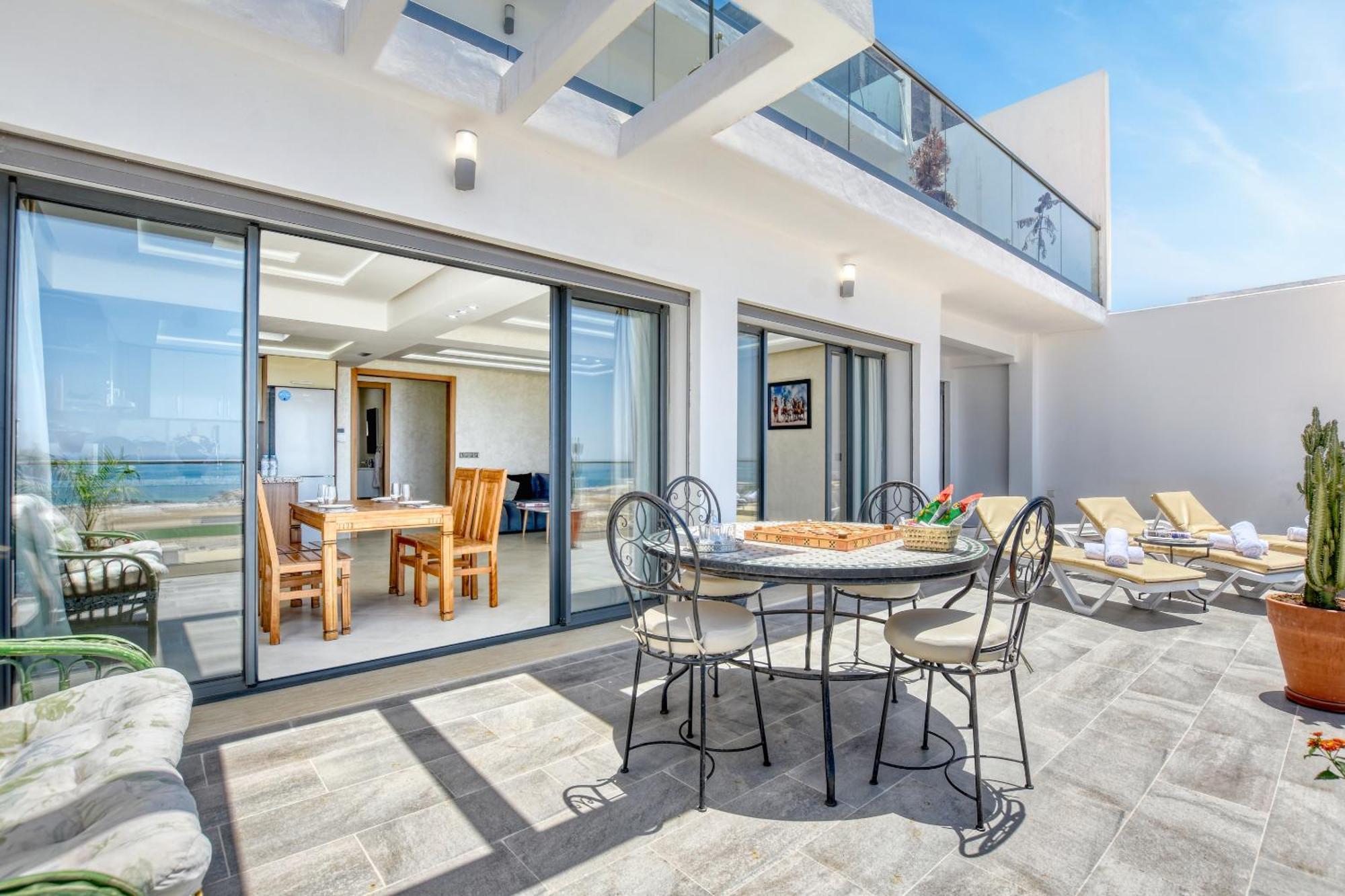 Baya House Tamraght Lägenhet Exteriör bild