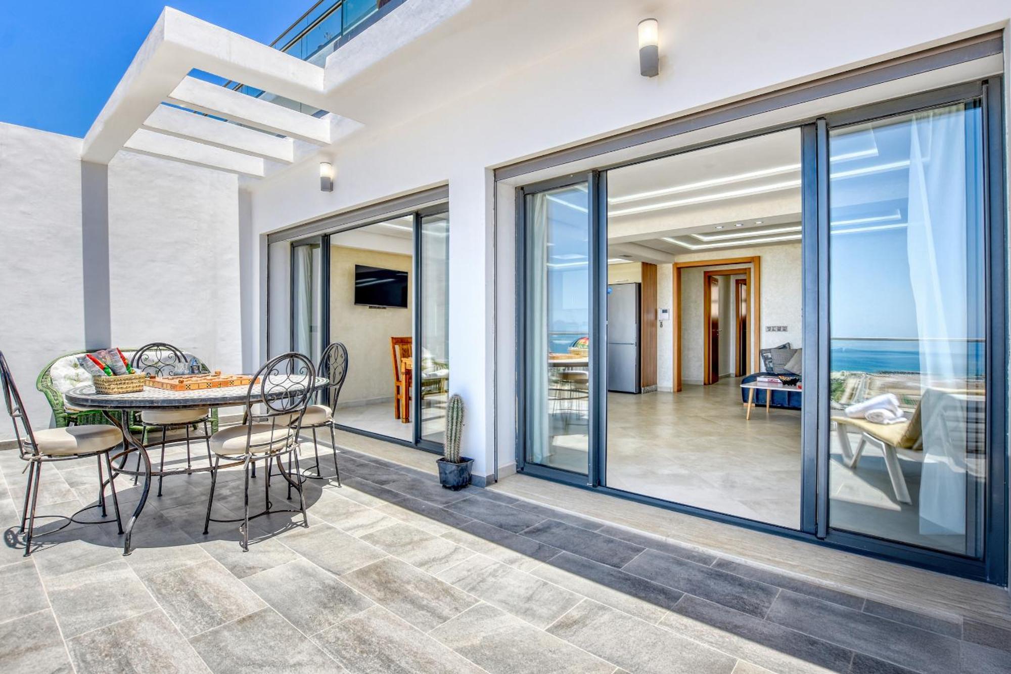Baya House Tamraght Lägenhet Exteriör bild